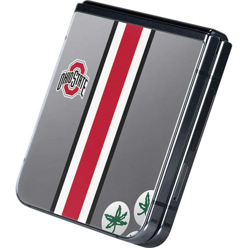 Ohio State University Buckeyes Galaxy Z Flip5 5G Skin